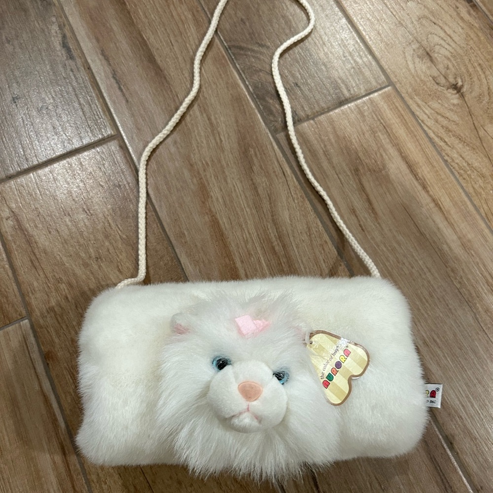 Plushy purse